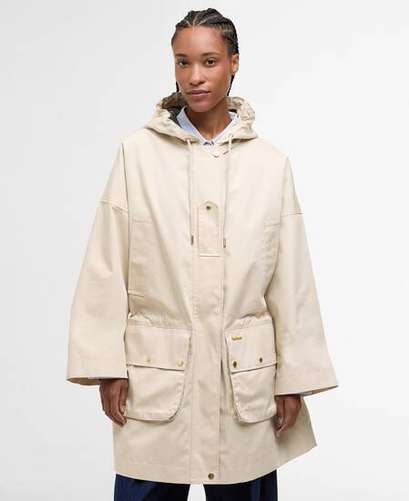 Thixendale Showerproof Jacket Oatmeal/Ancient Tartan