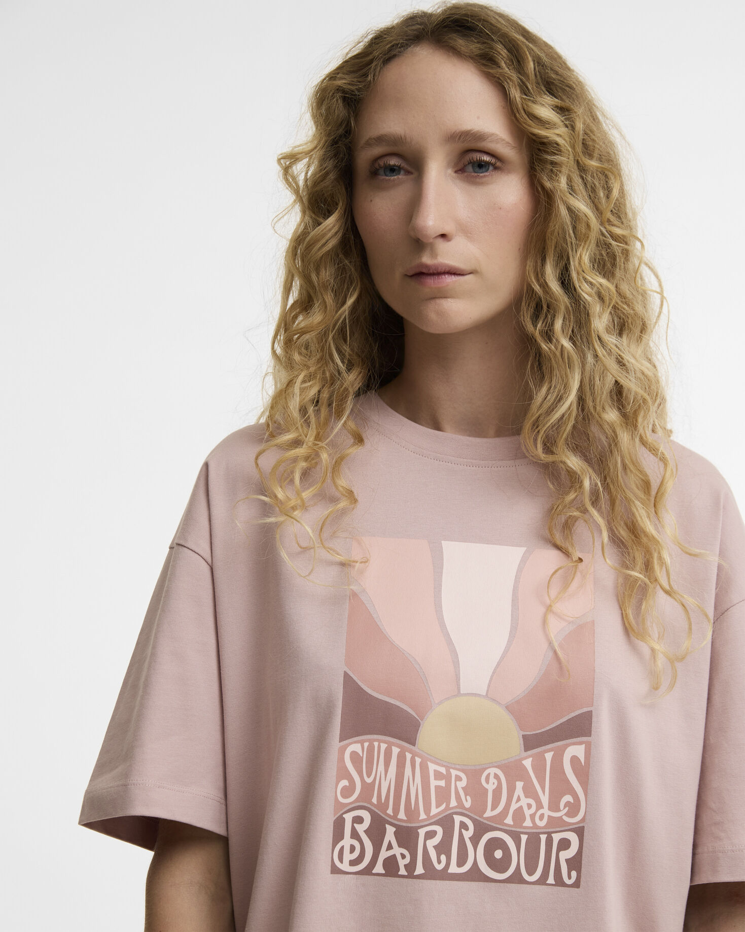 T-shirt Melody Gardenia