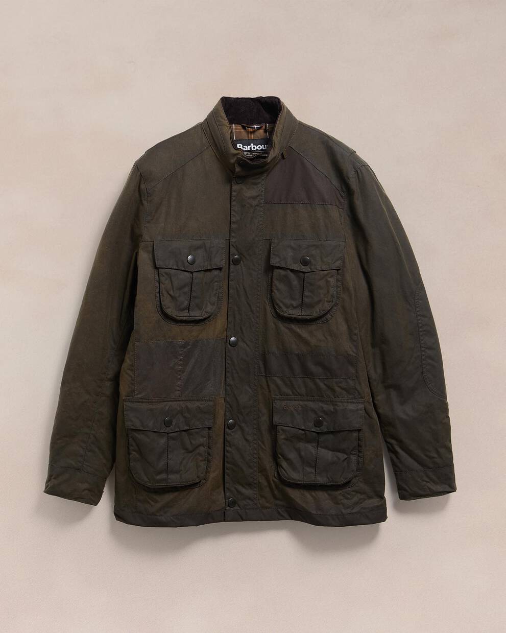 Barbour Re-loved Men's Corbridge Waxed Jacket - Size XL