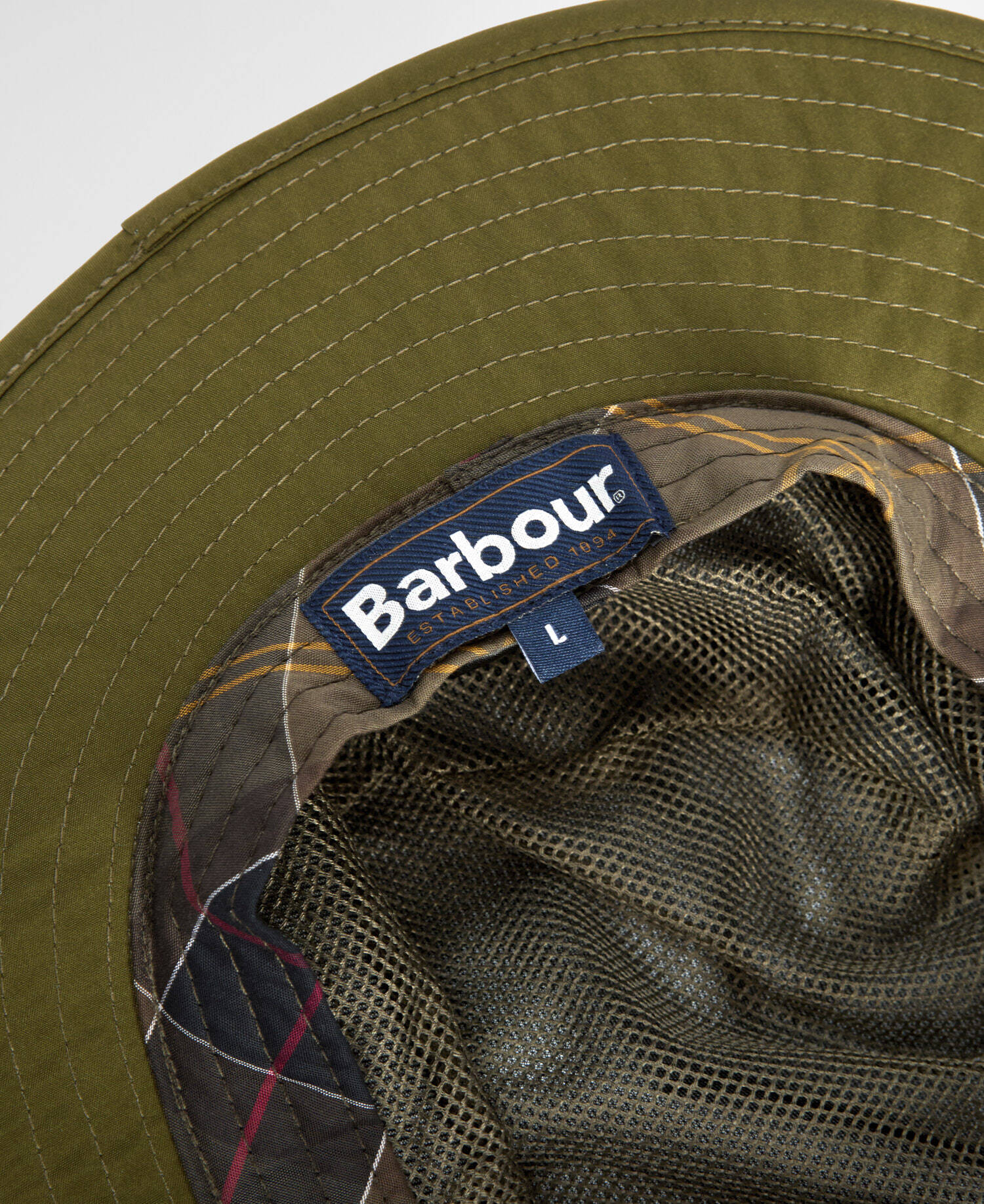 Longhall Bucket Hat Dark Olive image number 6