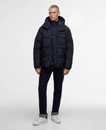 Haze Puffer Jacket Navy