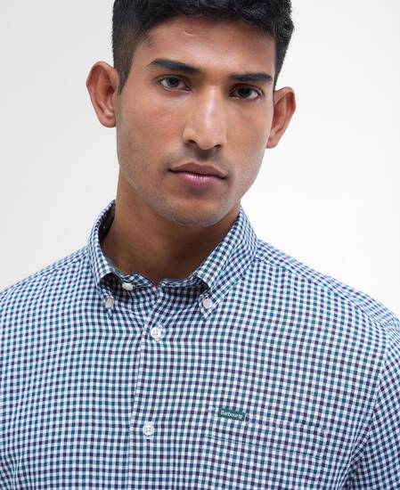 Padshaw Tailored Long-Sleeved Shirt Classic Green