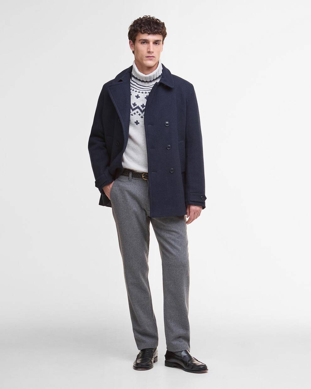 Newfield Wool Pea Coat