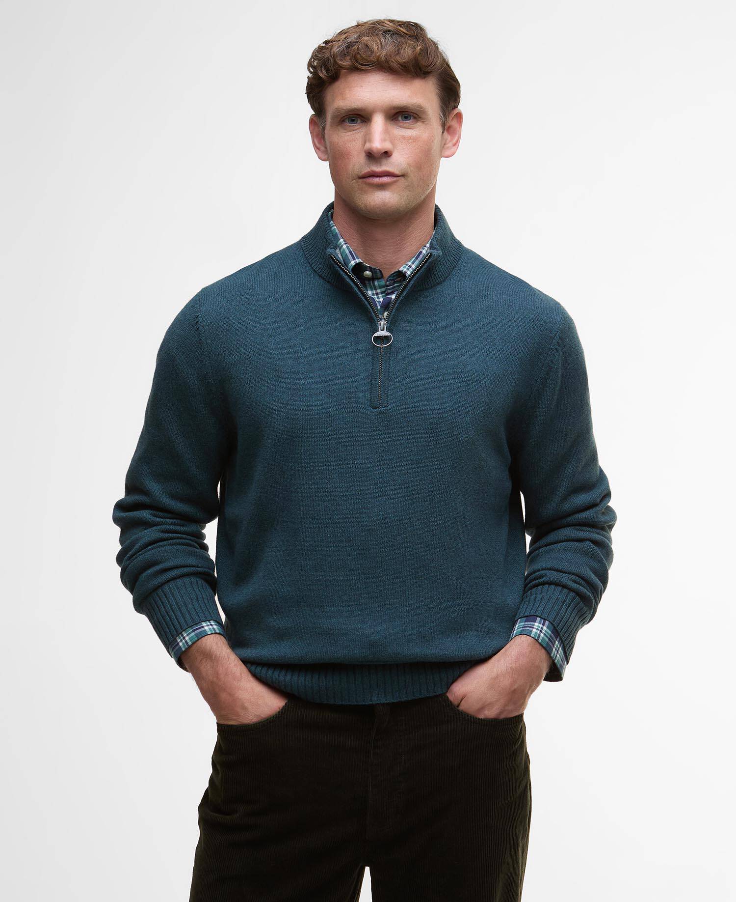 Kelson Half-Zip Jumper image number 0