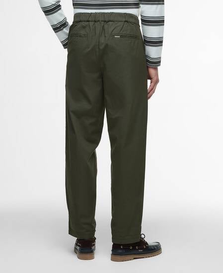 Pantaloni Cole dalla vestibilit&agrave; comoda Olive