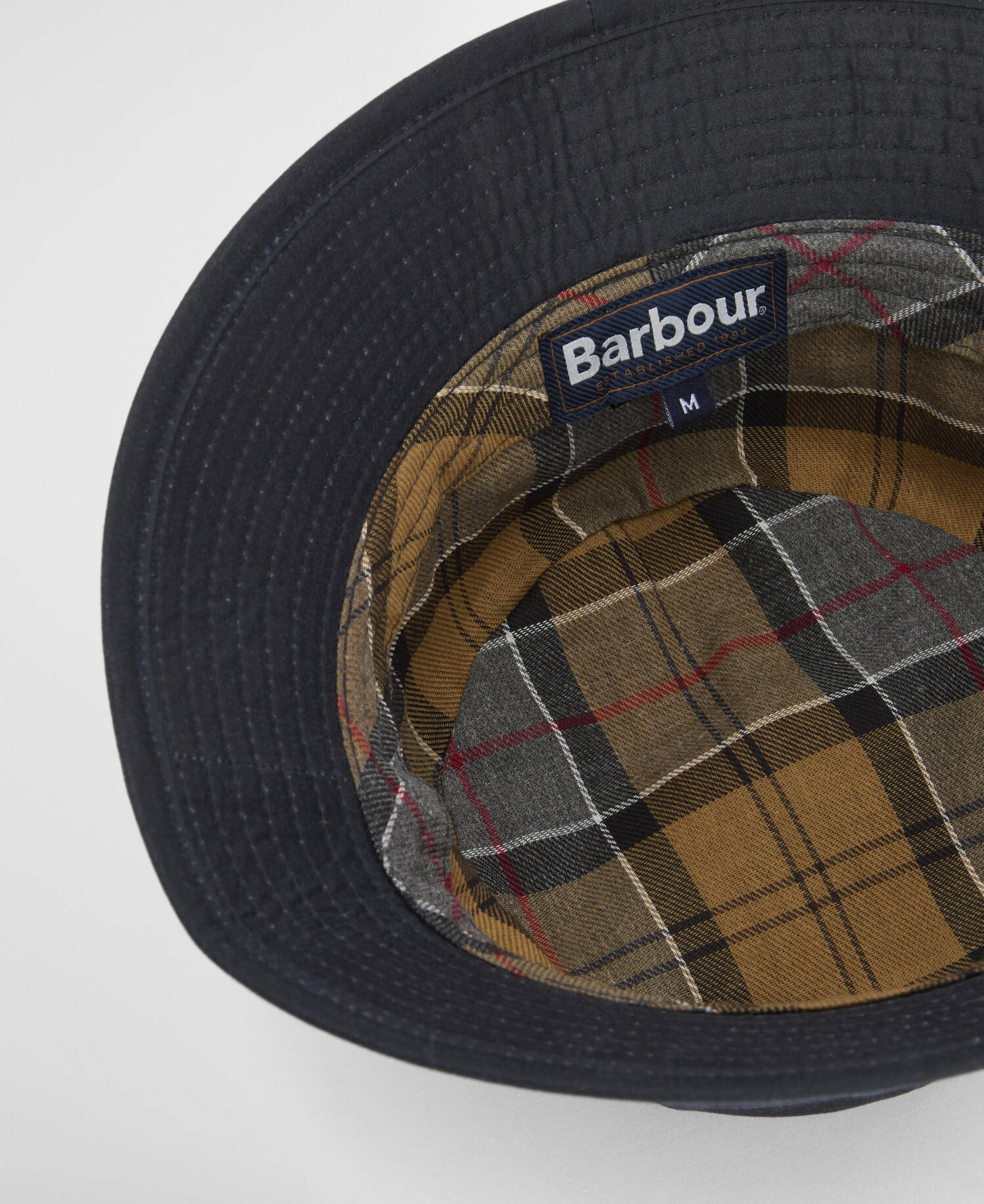 Waxed Bucket Hat Classic Navy image number 5