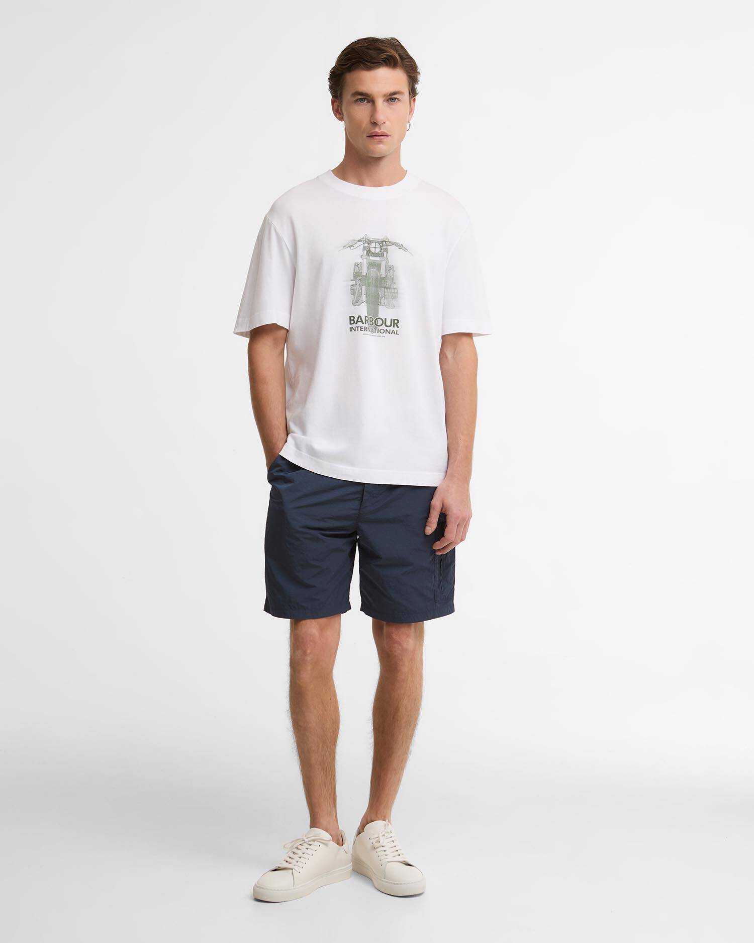 Hocking Graphic T-Shirt White image number 1