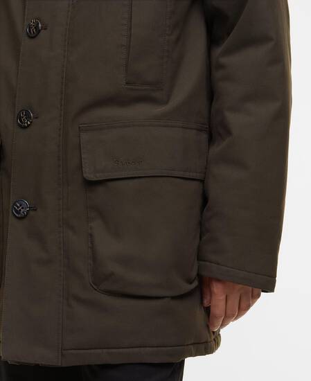 Parka invernale impermeabile Beaufort Black Oak