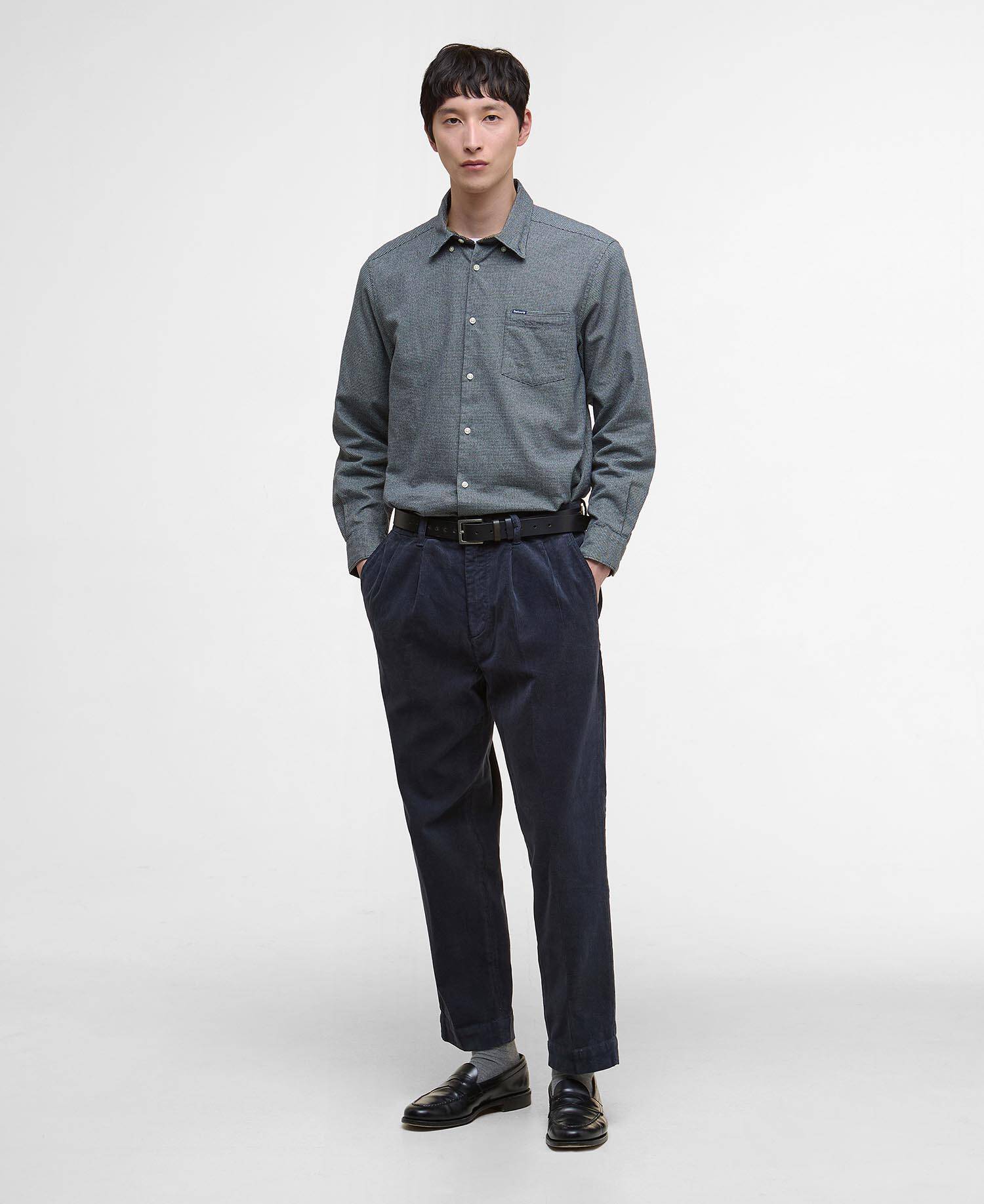 Ted Relaxed Cord Trousers image number 0
