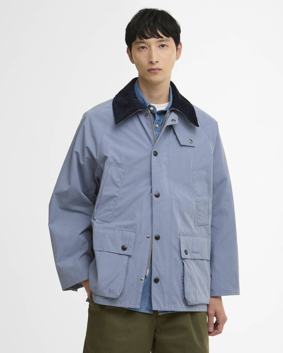 Peached Oversized Bedale Casual Jacket