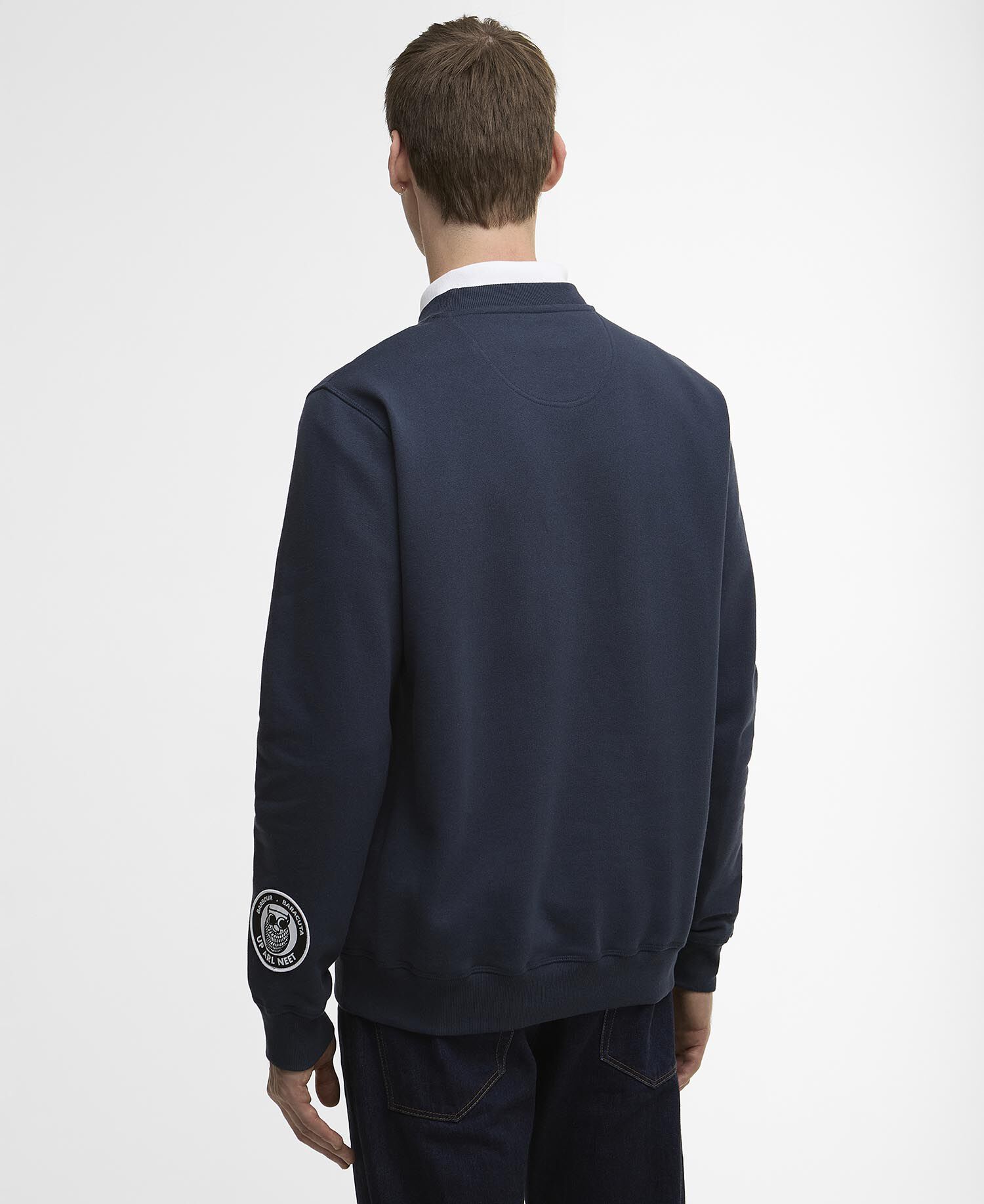 Barbour x Baracuta Northern Sweatshirt Navy