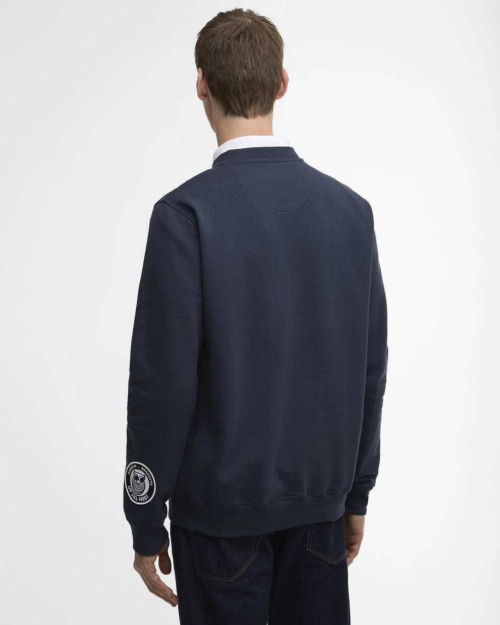 Felpa Northern Barbour x Baracuta