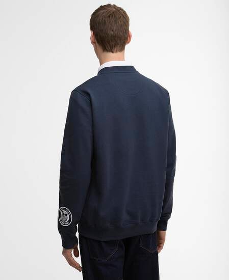 Barbour x Baracuta Northern Sweatshirt Navy