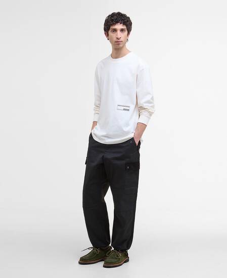 Sweatshirt Hamilton Whisper White