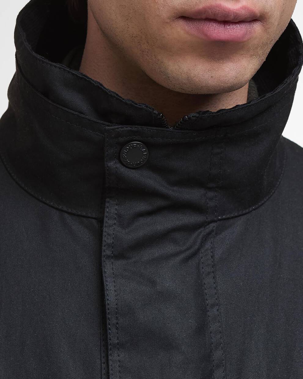 Re-Engineered Utility Bedale Waxed Jacket