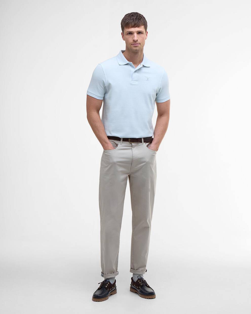 Sports Short-Sleeved Polo Shirt