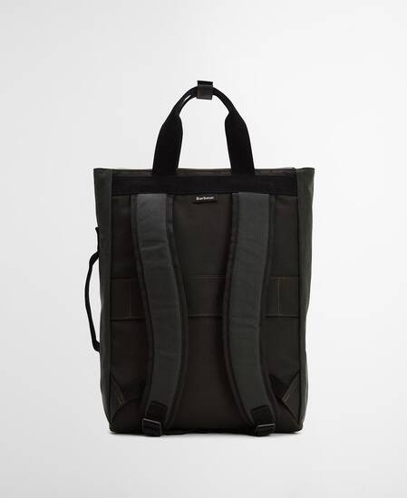 Zaino Field in tessuto cerato Sage/Classic