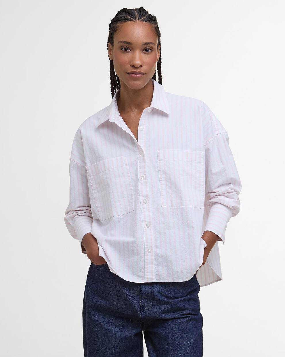Lavensdale Striped Relaxed Shirt