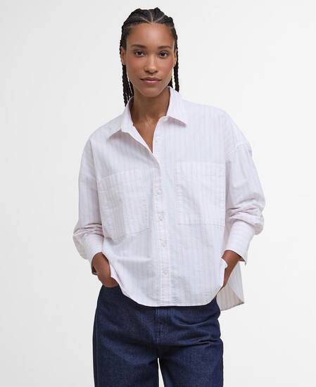 Lavensdale Striped Relaxed Shirt Pink Stripe