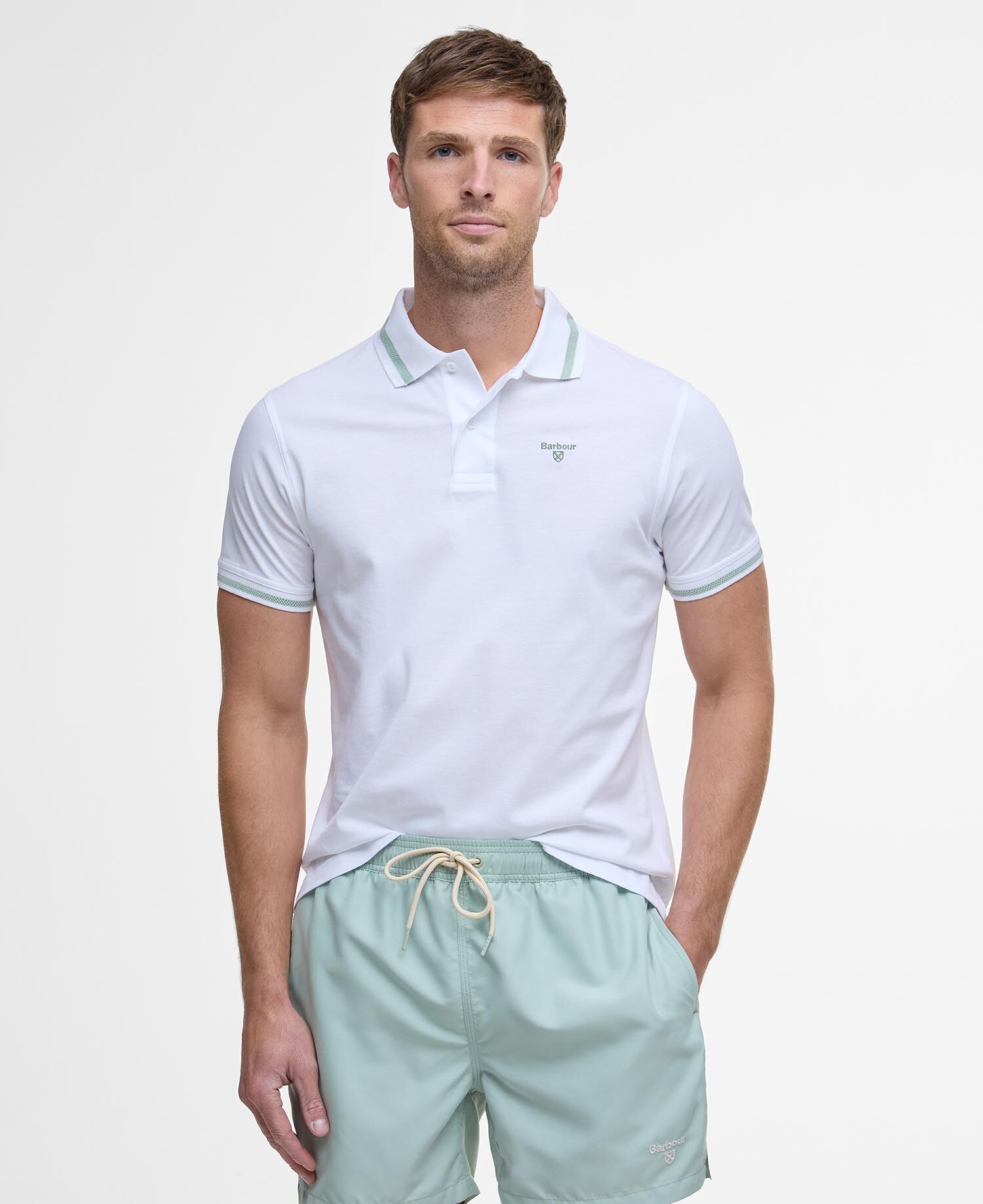 Ferrybridge Lightweight Polo Shirt Classic White