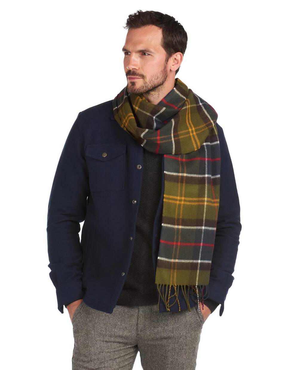 Schal Yaxley Tartan