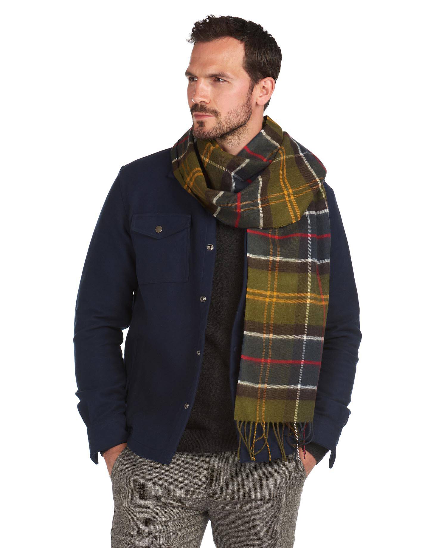 Yaxley Tartan Scarf image number 1