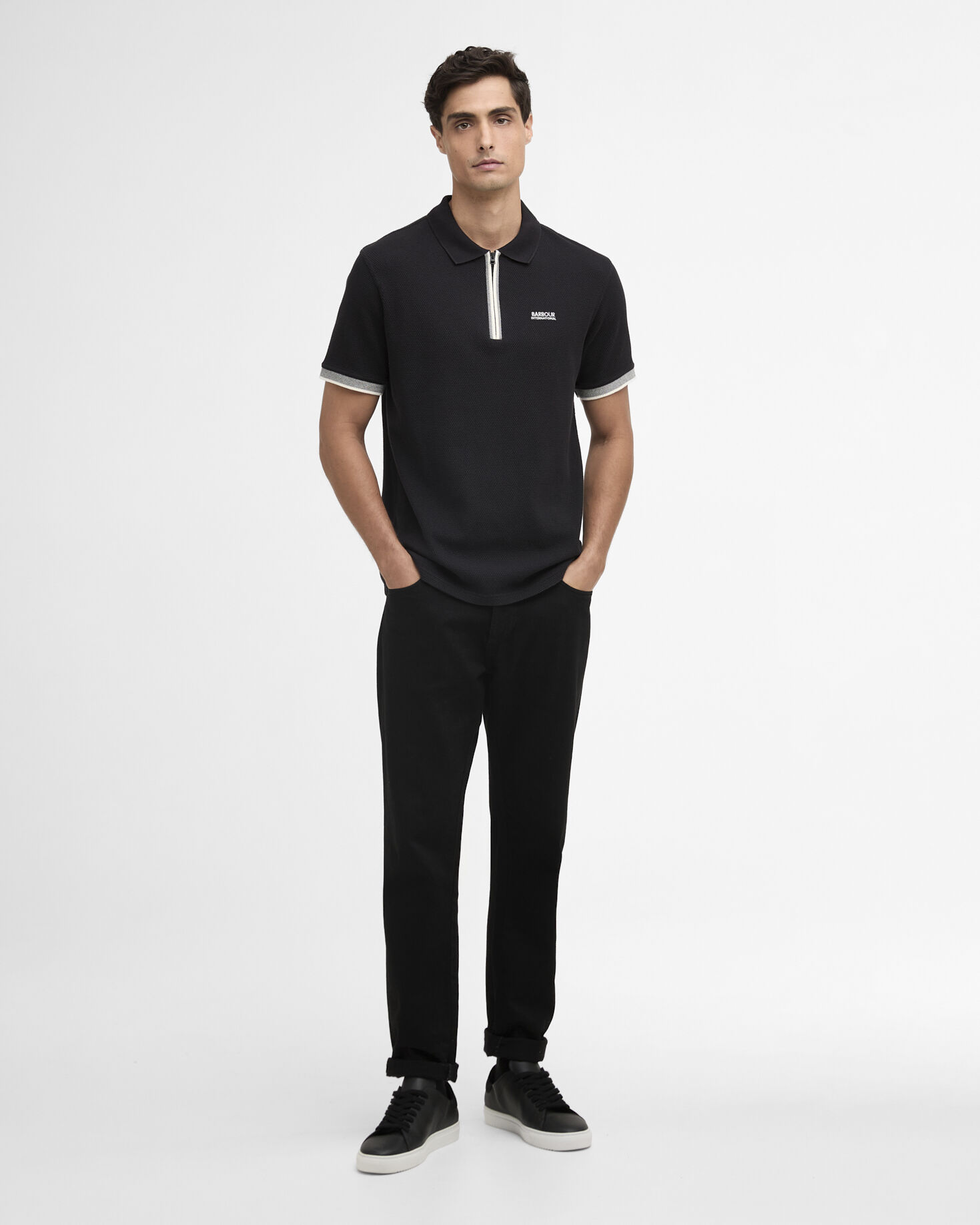 Swinford Polo shirt Black