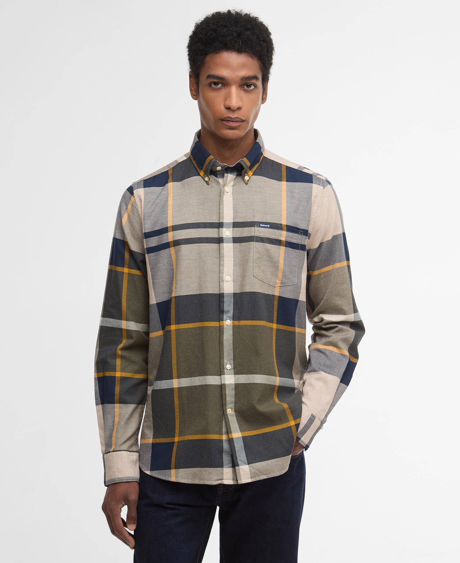 Dunoon Tailored Long-Sleeved Shirt image number 0