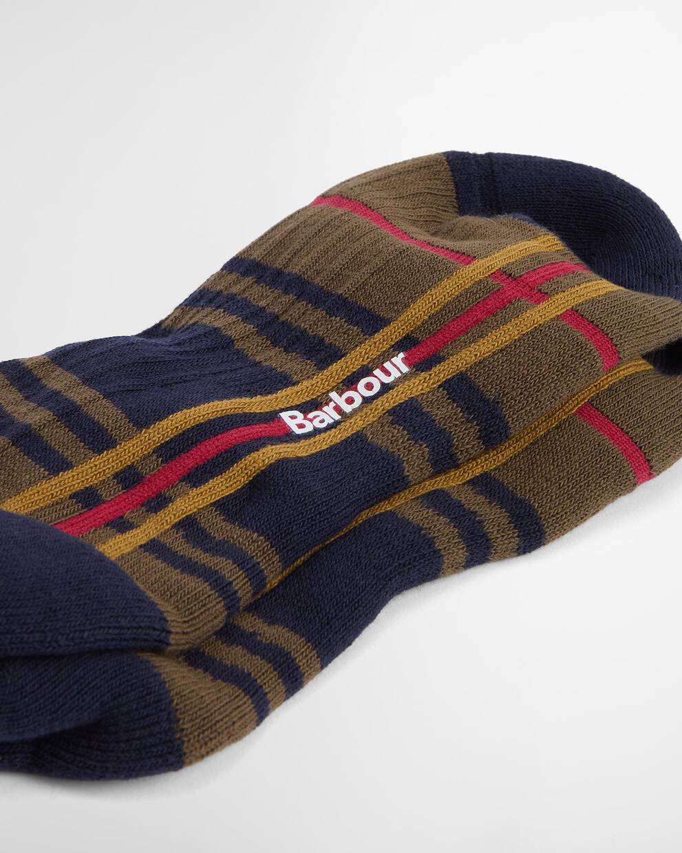 Tartan Wellington Socks