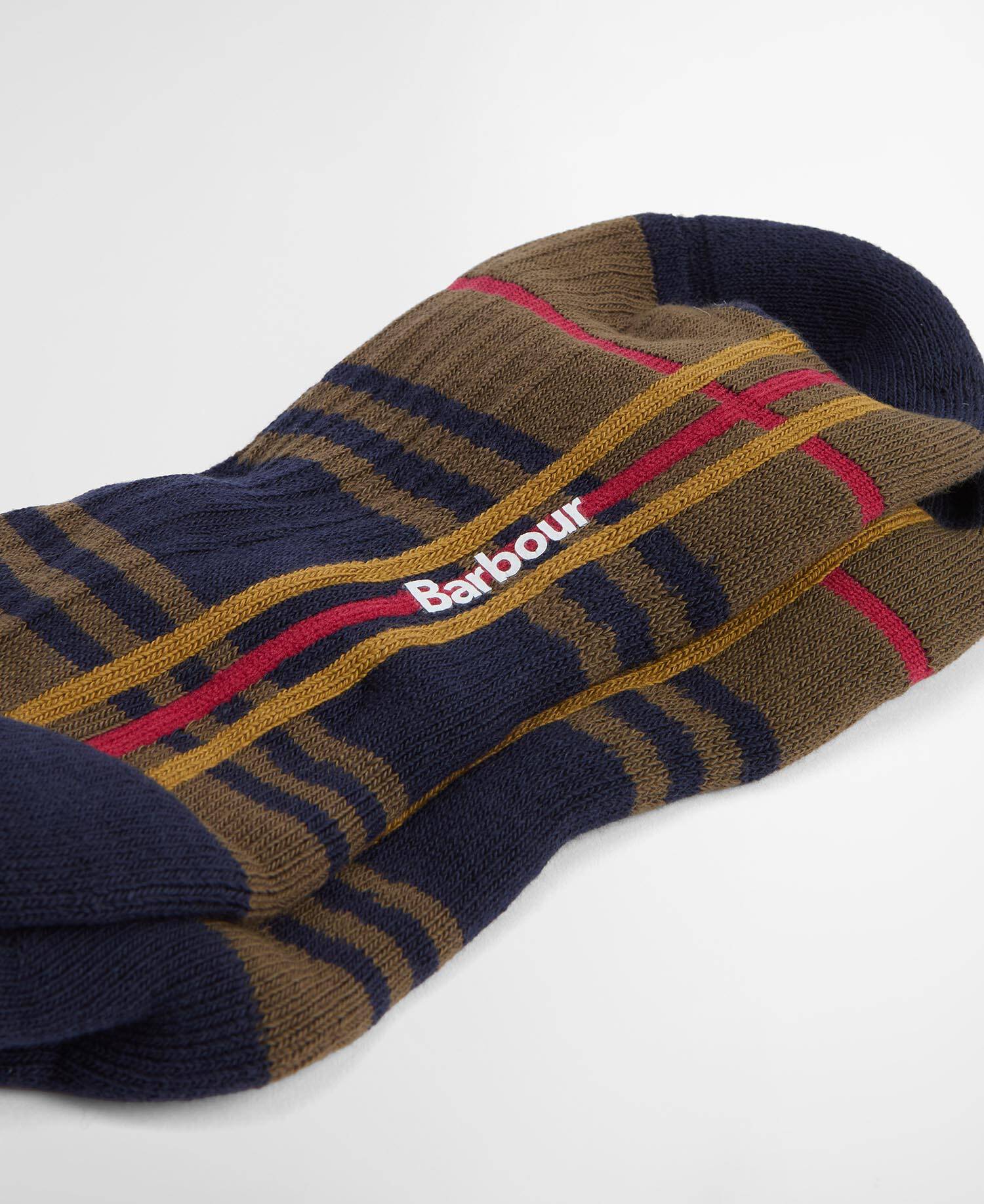 Tartan Wellington Socks image number 1