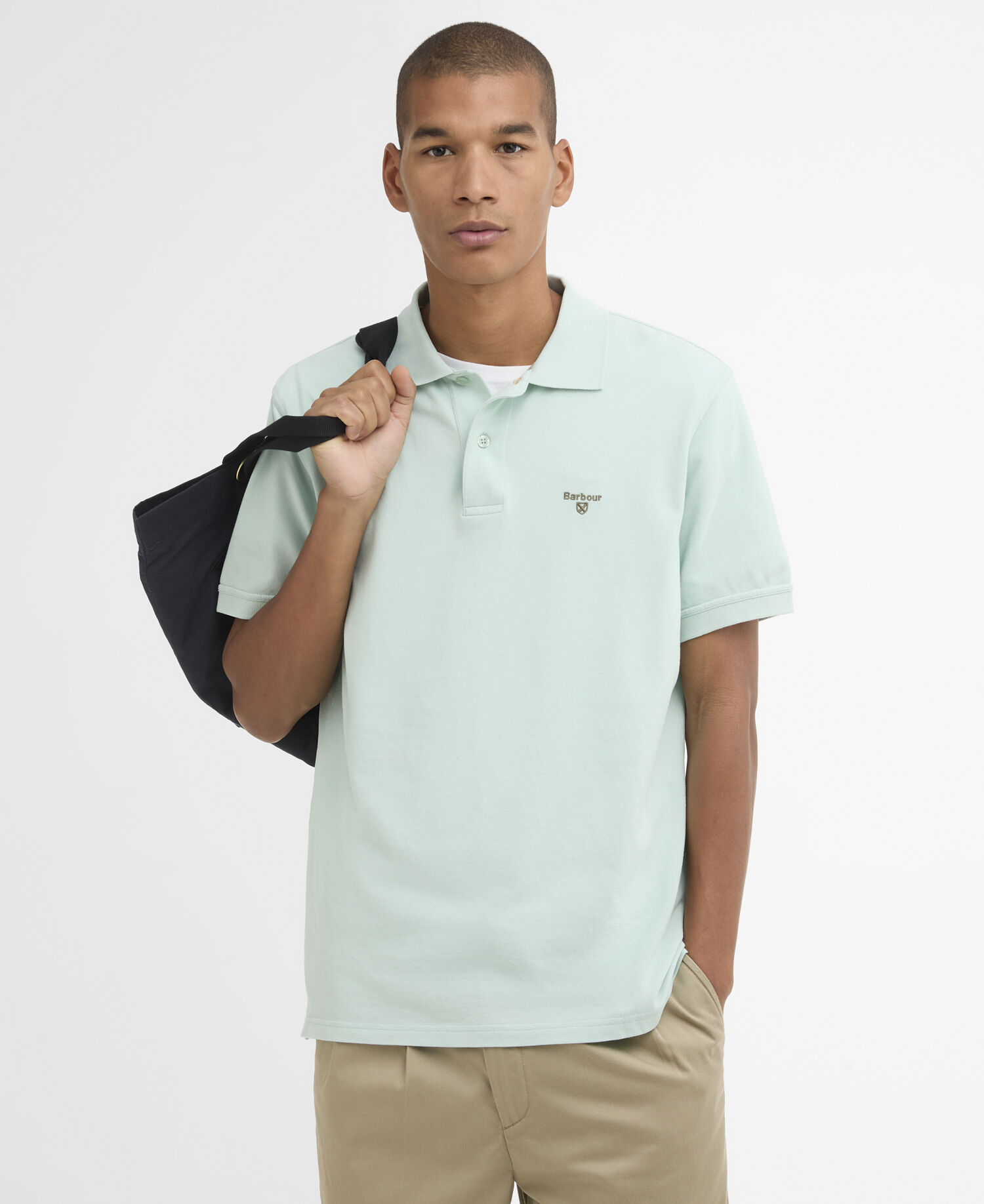 Poloshirt Lightweight Sports Mint Blue