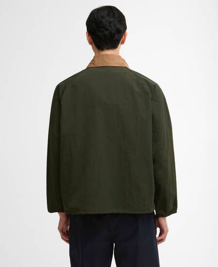 Transport Nylon Casual Jacket Sage