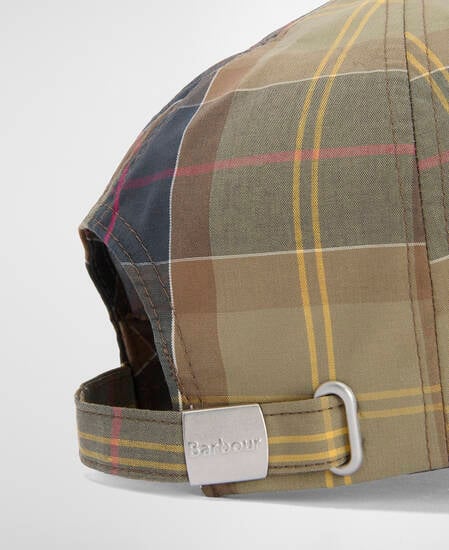 Tartan Sports Cap 