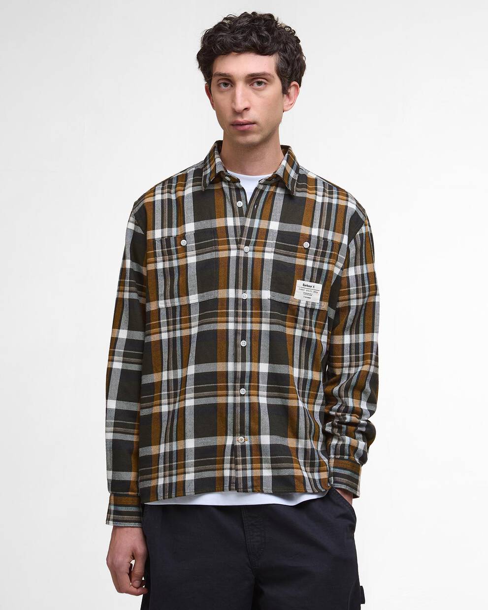 Hanley Relaxed Long-Sleeved Shirt