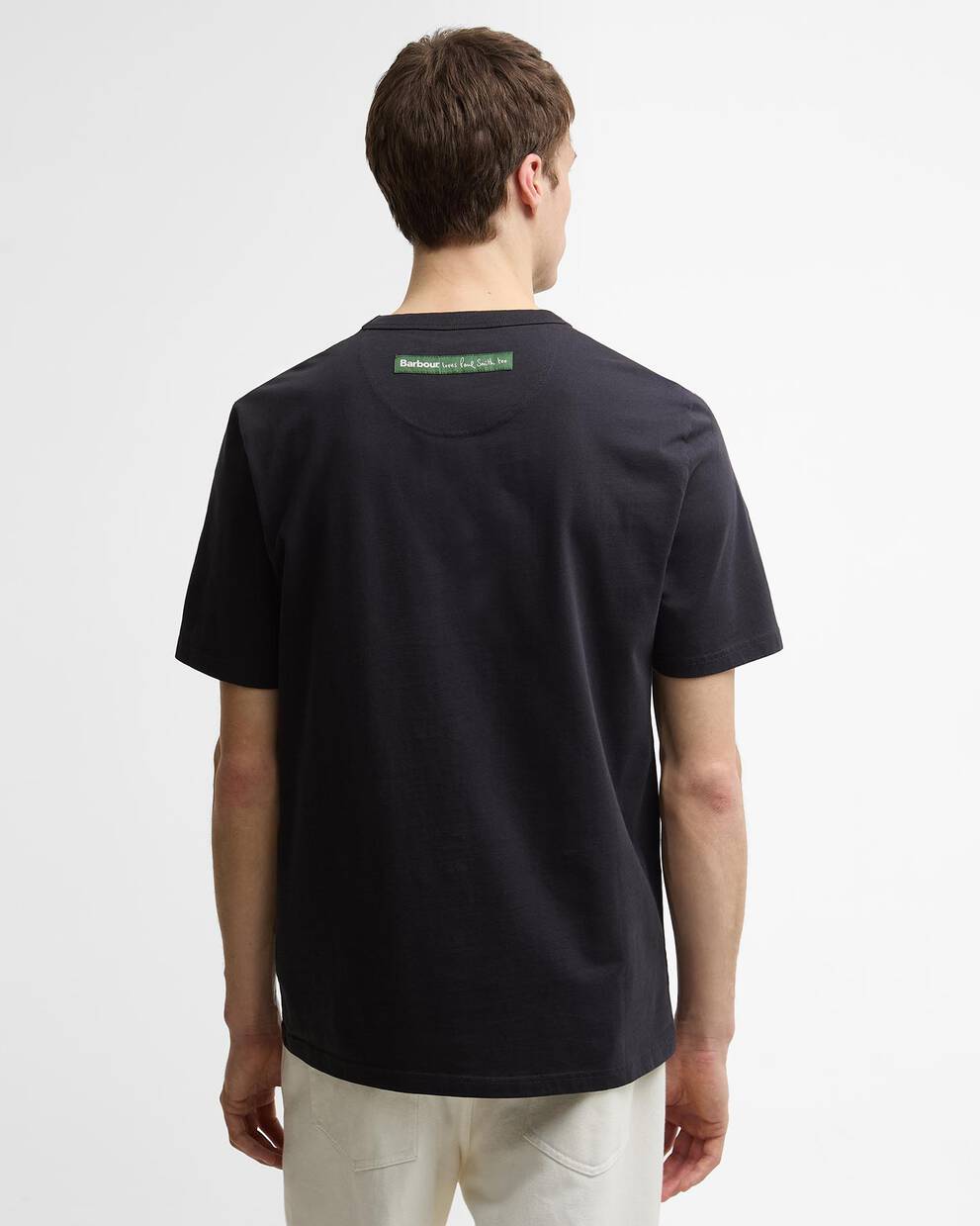 Paul Smith Loves Barbour Fortune Fish Graphic T-Shirt