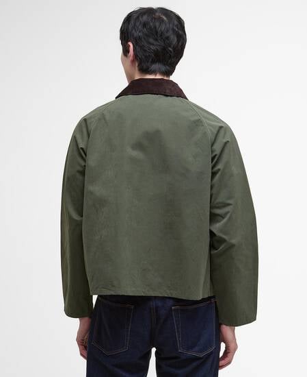 Spey Oversized Casual Jacket Sage