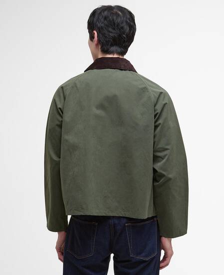 Spey Oversized Casual Jacket Sage