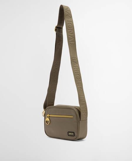 Micro Qualify Crossbody Bag Dusky Khaki