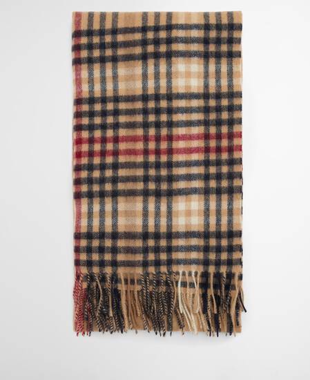 Sophia Lambswool Scarf Hessian