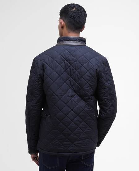 Powell Quilted Jacket Classic Navy