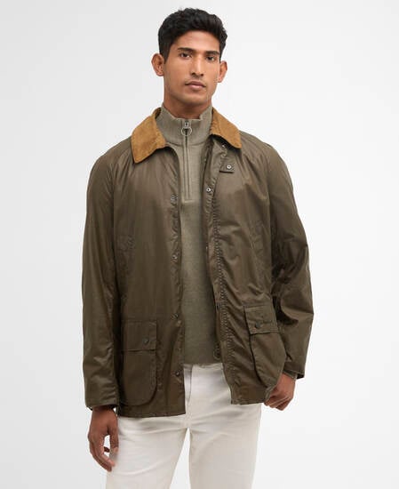 Lightweight Ashby Waxed Jacket Beech
