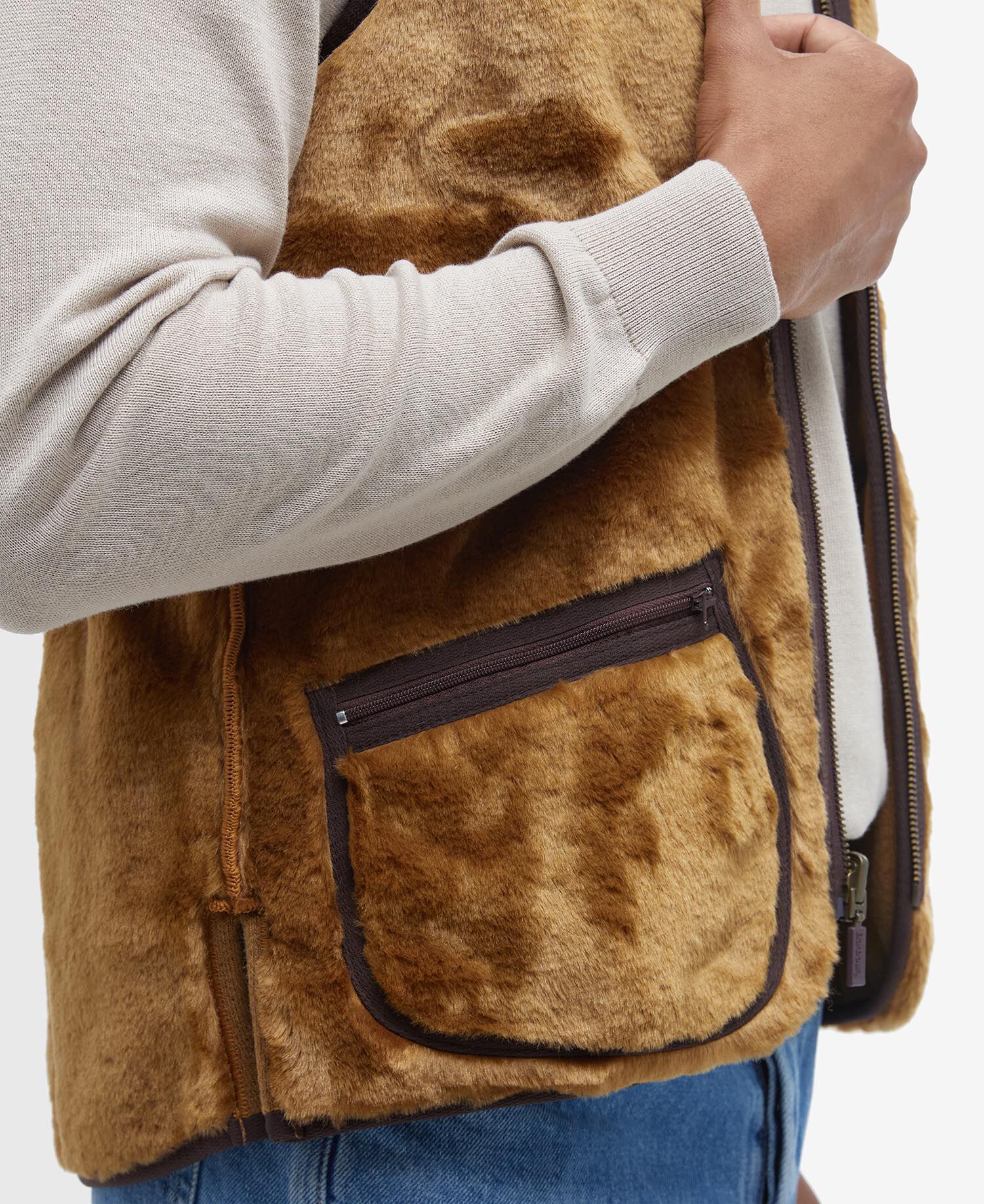 Buy Warm Pile Zip-In Liner for USD 150.00 | BARBOUR_US