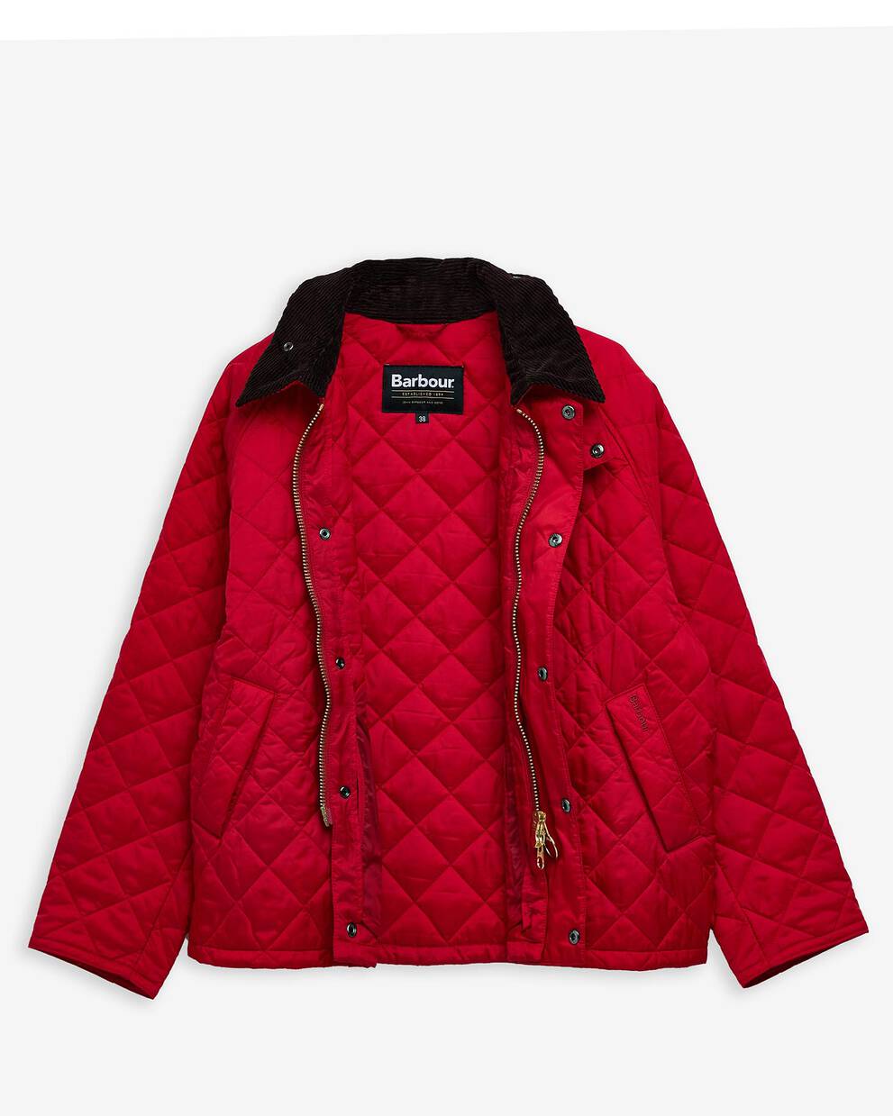 Oversized Transport Quilted Jacket