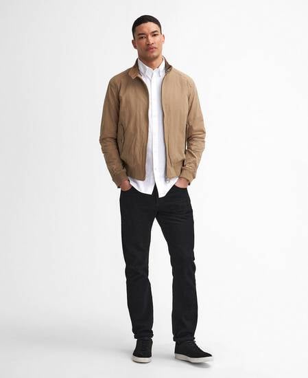 Rectifier Harrington Jacket Military Brown