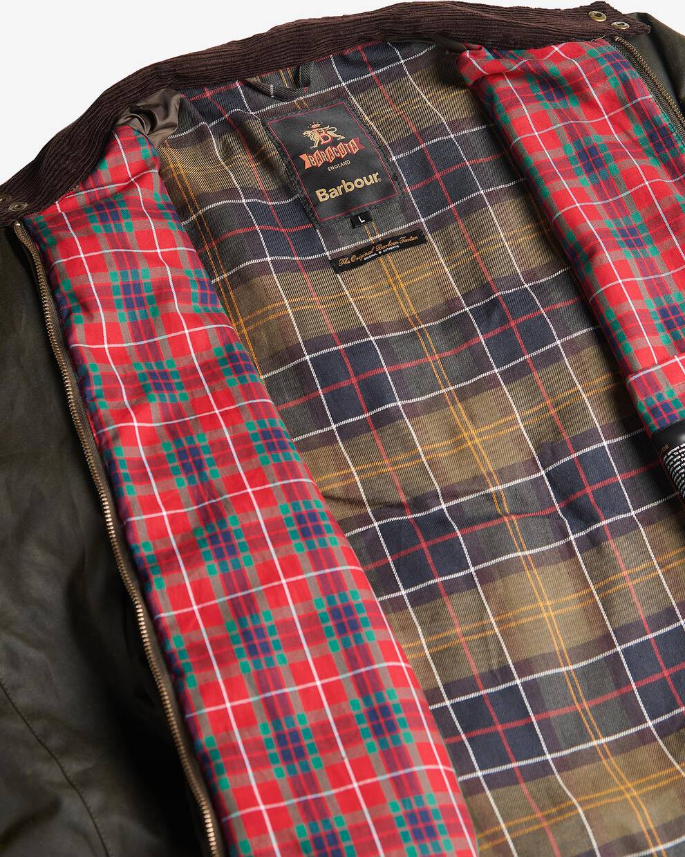 Giacca cerata Harrington Porton – Barbour x Baracuta
