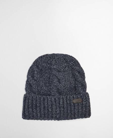 Jesmond Beanie and Scarf Gift Set Navy Jesmond Beanie and Scarf Gift Set Navy