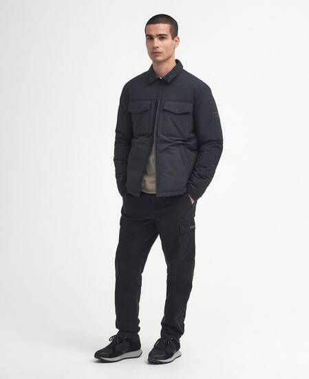 Distill Quilted Jacket Classic Black