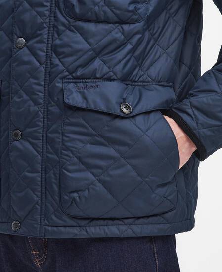 Hornby Quilted Jacket Classic Navy Hornby Quilted Jacket Classic Navy