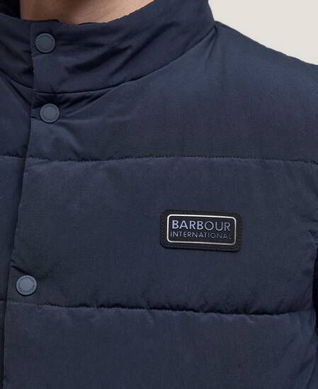 Morville Gilet Dark Navy Morville Gilet Dark Navy