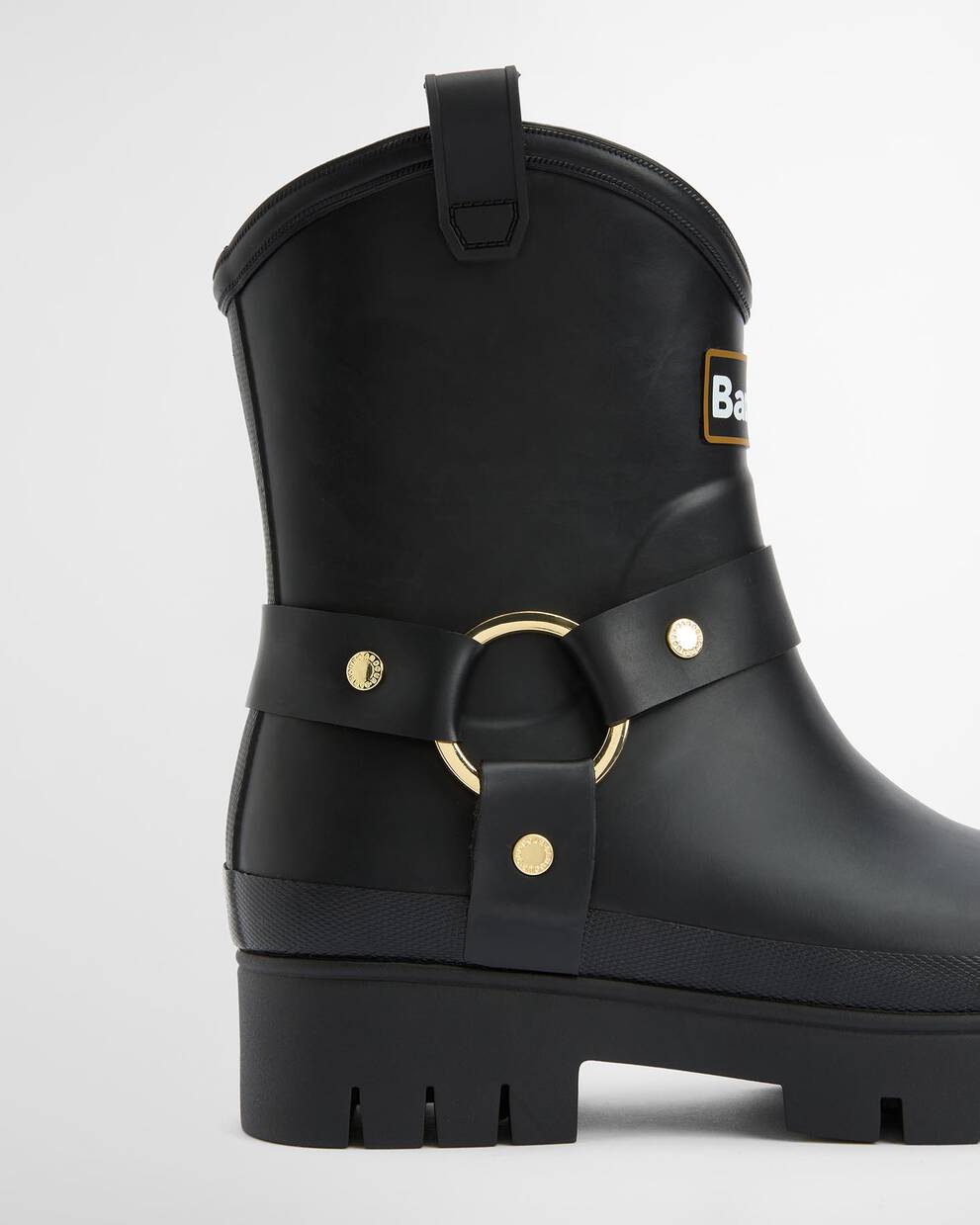 Elley Harness Wellington Boots